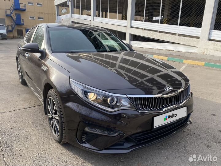 Kia Optima 2.4 AT, 2019, 60 000 км