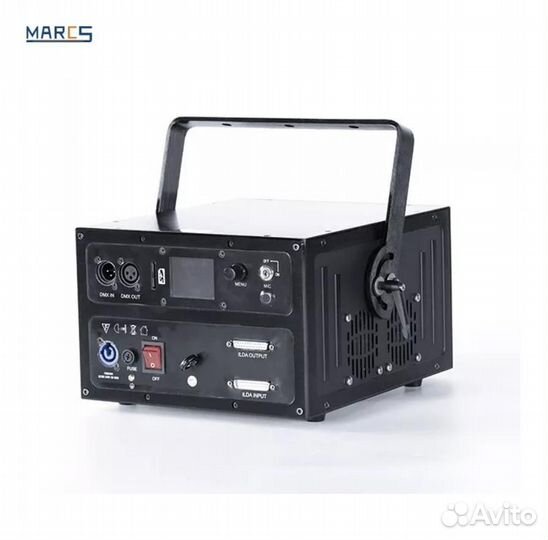 Лазерный анимационный проектор RGB 8W