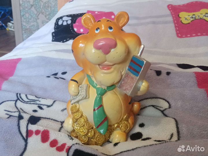 Копилка тигр