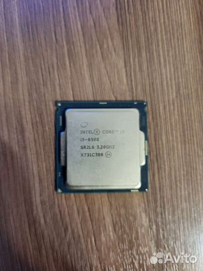 Процессор intel core i5-6500