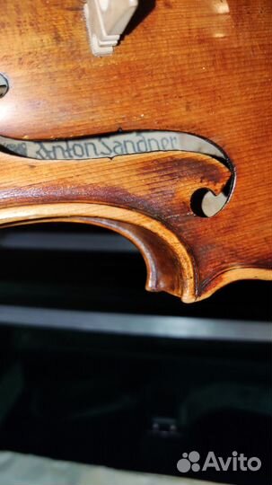 Скрипка мастеровая 4/4 Anton Sandner