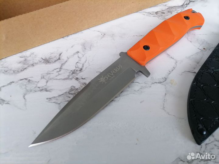 Нож Kizlyar Supreme Severus D2 tw