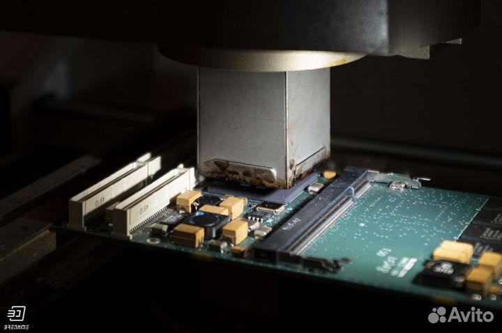 Пайка и замена чипов BGA, микросхем