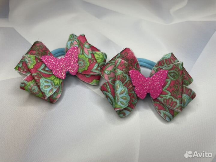 Бантики для волос