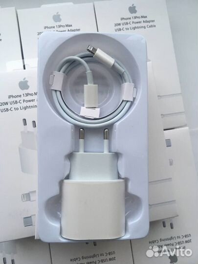 Комплект быстрой зарядки для iPhone