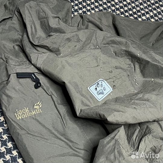 Куртка/ветровка jack wolfskin gore-tex texapore