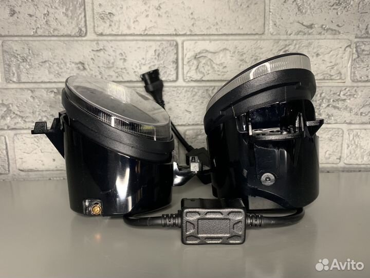 LED птф Nissan Almera, Teana, X-trail, Qashqai