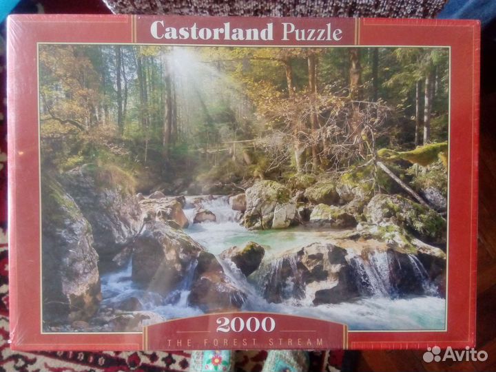 Пазлы касторленд разные новые в пленке