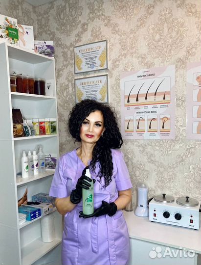 Шугаринг/восковая депиляция