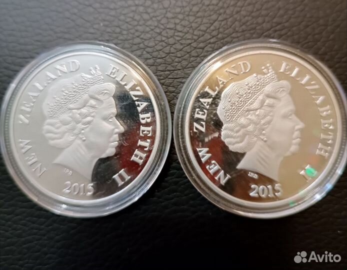 Серебряная монета