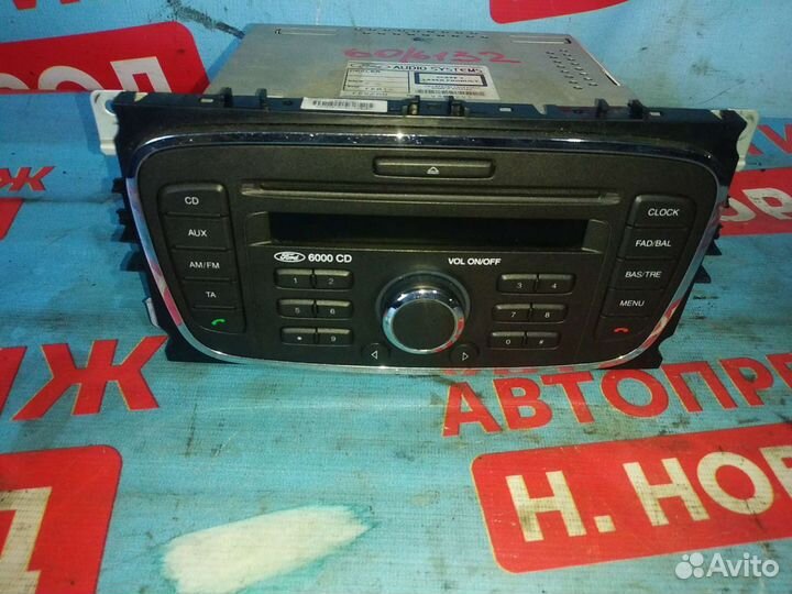 Магнитола Форд Фокус 2