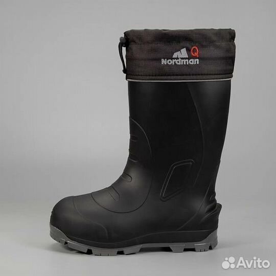 Сапоги муж П-П Nordman Quaddro 519090-01 р.41 (50)