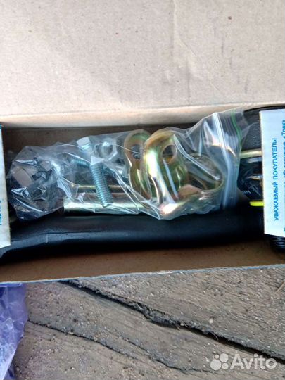 Комплект наконечников тяги, левый, ваз01-07