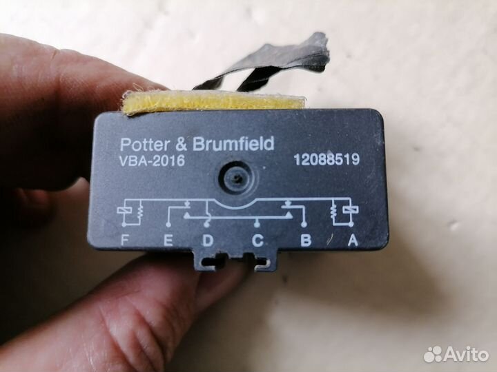 Реле GM 12088519 для Chevrolet Blazer 1995-2005