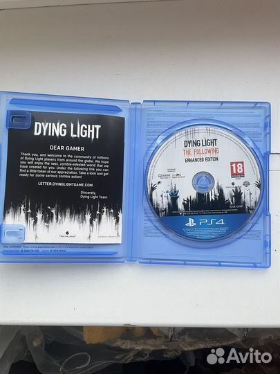 Dying light the following ps4