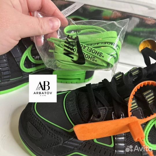 Кроссовки Nike Off-White x Air Rubber Dunk