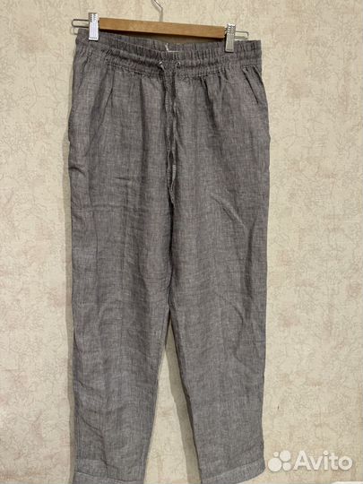 Льняные брюки HM