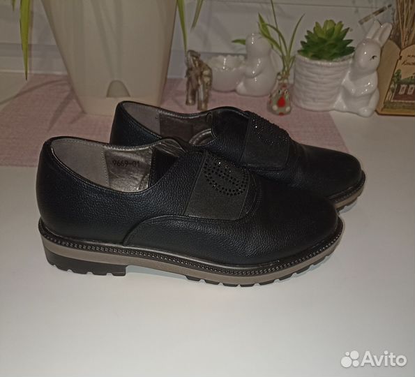 Туфли школьные на девочку р35