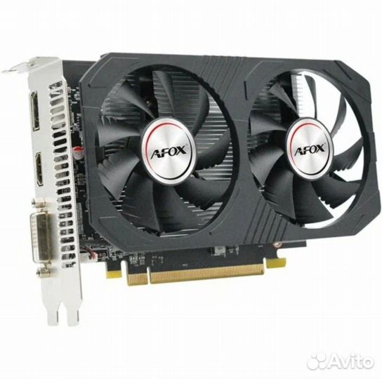Видеокарта rx550 8gb
