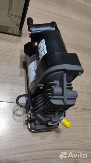 Пневмоподвеска компрессор на mercedes. W164