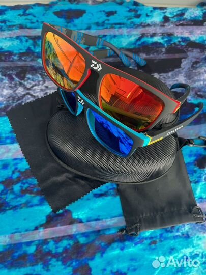 Поляризационные очки для рыбалки