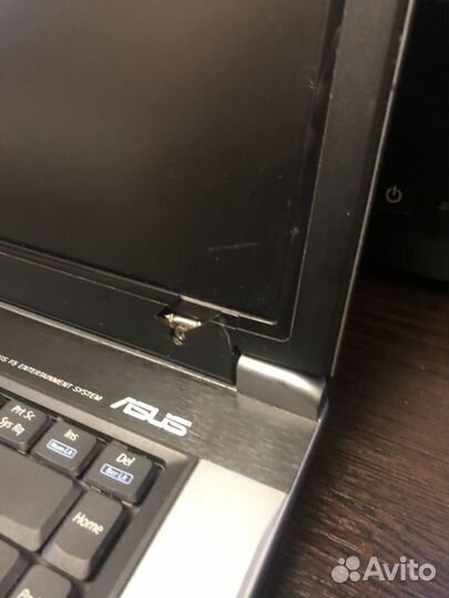 Ноутбук asus F5N