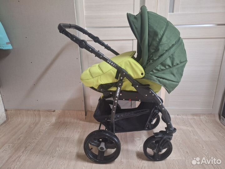 Коляска 2 в 1 бу