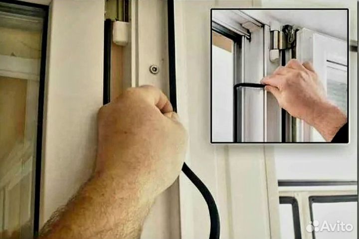 Ремонт регулировка пластиковых окон и дверей