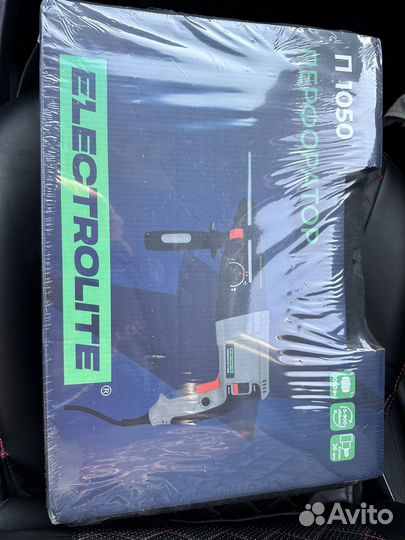 Перфоратор electrolite 1050 вт