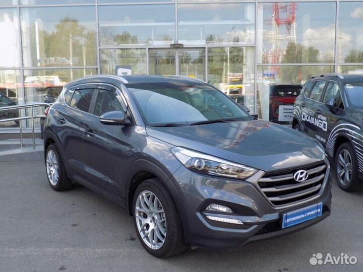 Hyundai Tucson 1.6 AMT, 2018, 35 172 км