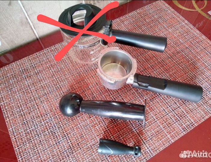 Аксессуары к рожковой кофеварке Scarlett