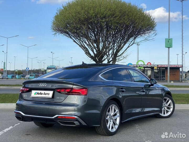 Audi A5 2.0 AMT, 2020, 43 205 км