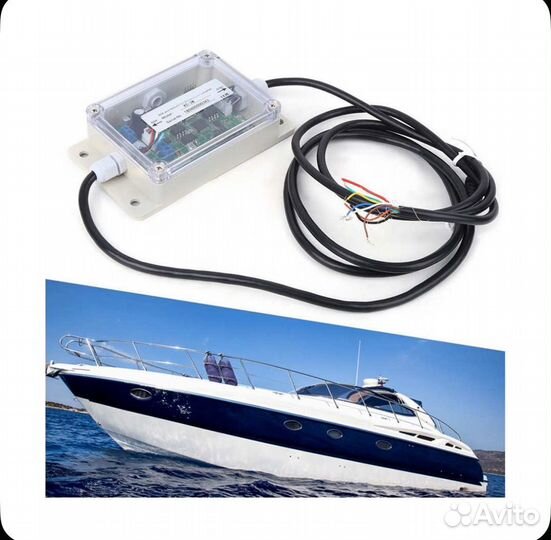 Двуканальный преобразователь ipx67