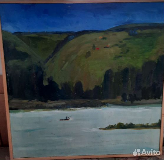 Картина маслом на холсте