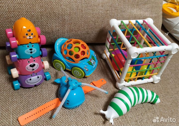 Развивающие игрушки