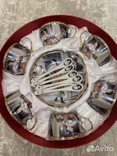 Чайный сервиз китайский фарфор