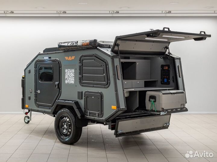 Прицеп-дача Свобода Кемпер Макси, 2024