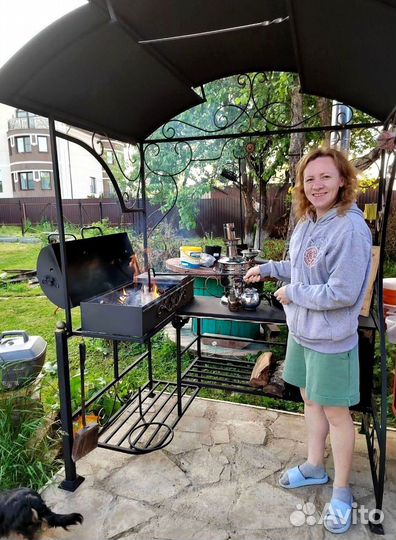 Мангал на дачу