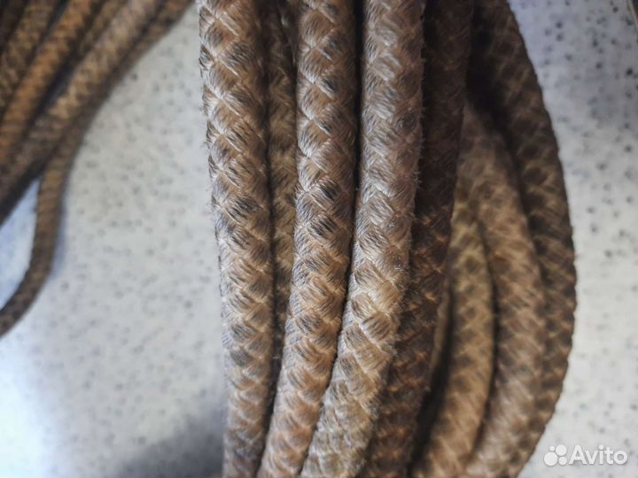 Трос буксировочный