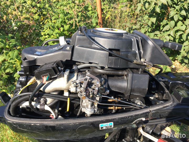 Лодочный мотор Mercury F20M