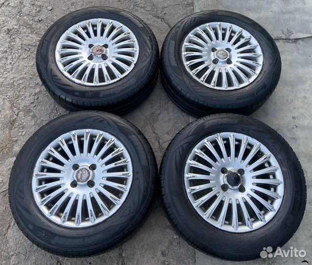 Колёса r15 4/100 Hyundai Kia Nissan