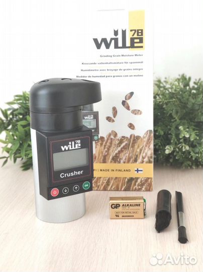 Влагомер зерна wile 78 QF