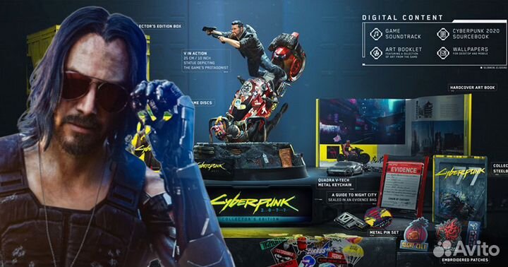 Cyberpunk 2077 Collector's Edition PS4 / PS5