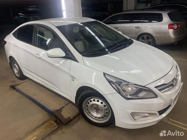 Hyundai Solaris 1.6 AT, 2014, 112 134 км
