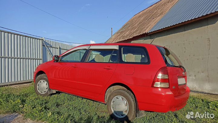 Toyota Corolla Fielder 1.5 МТ, 2002, 210 000 км