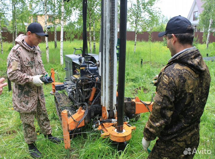 Винтовые сваи для фундамента