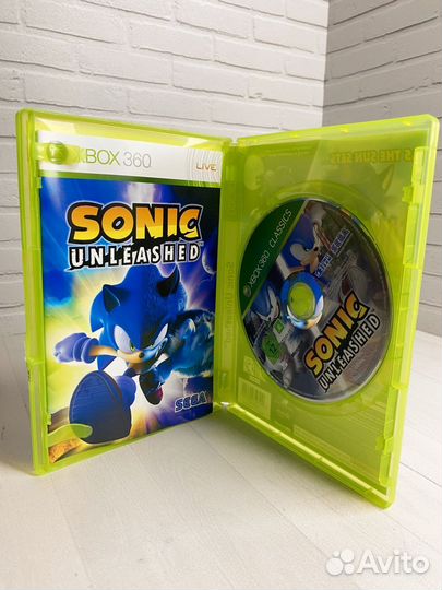 Sonic unleashed Xbox 360