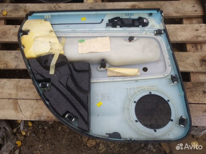 Обшивка двери задняя правая Volkswagen Passat B5