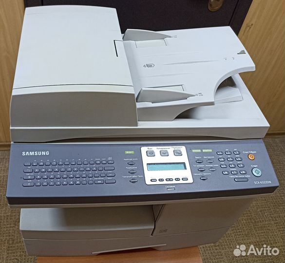 Мфу Samsung SCX-6322