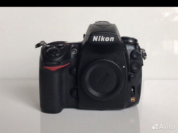Зеркальный фотоаппарат nikon d700